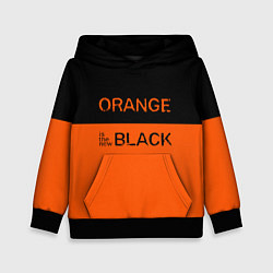 Толстовка-худи детская Orange Is the New Black, цвет: 3D-черный