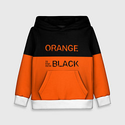 Толстовка-худи детская Orange Is the New Black, цвет: 3D-белый