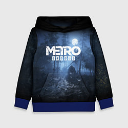 Детская толстовка Metro Exodus: Dark Moon