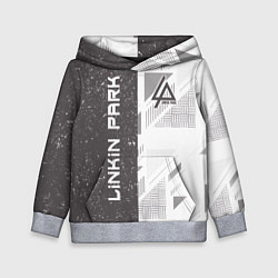 Детская толстовка Linkin Park: Grey Form