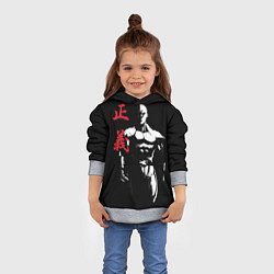 Толстовка-худи детская Ok Hero, цвет: 3D-меланж — фото 2