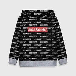 Детская толстовка Esskeetit: Black Style