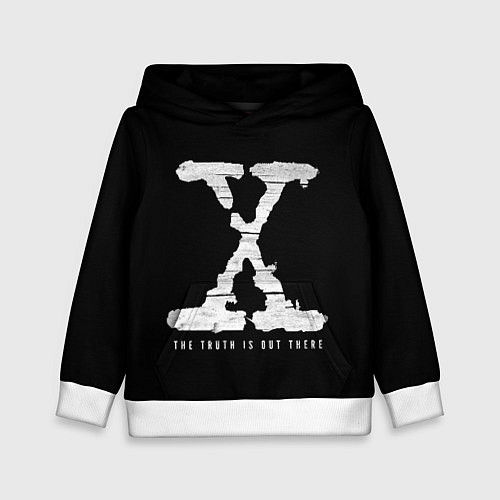 Детская толстовка The Truth Is Out There / 3D-Белый – фото 1