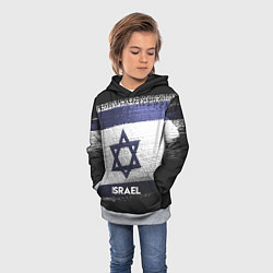 Толстовка-худи детская Israel Style, цвет: 3D-меланж — фото 2