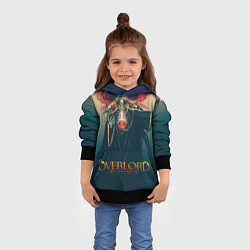 Толстовка-худи детская Momonga Overlord, цвет: 3D-черный — фото 2