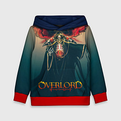 Толстовка-худи детская Momonga Overlord, цвет: 3D-красный