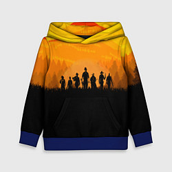 Детская толстовка Red Dead Redemption: Orange Sun