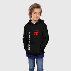 Толстовка-худи детская FaZe Clan: E-Sports, цвет: 3D-синий — фото 2