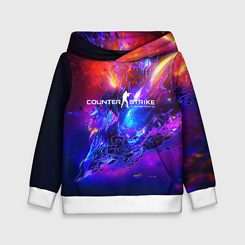 Детская толстовка CS:GO Revenge of the Beasts / 3D-Белый – фото 1