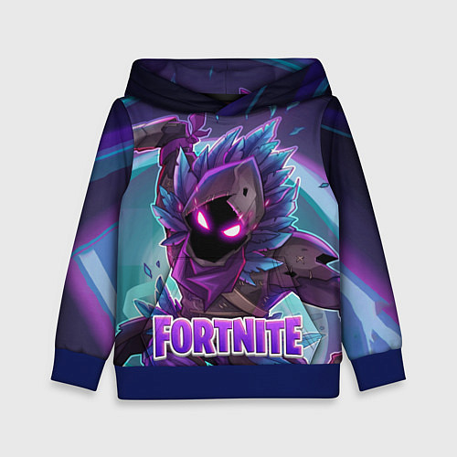 Детская толстовка Fortnite / 3D-Синий – фото 1