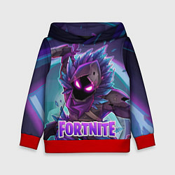 Толстовка-худи детская Fortnite, цвет: 3D-красный