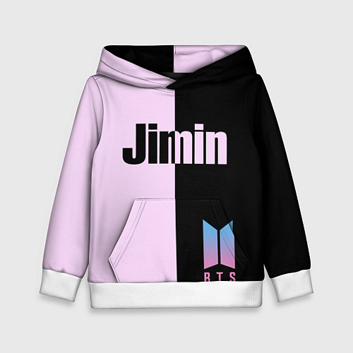 Детская толстовка BTS Jimin / 3D-Белый – фото 1