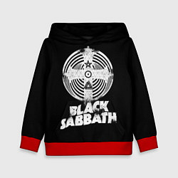 Толстовка-худи детская Black Sabbath: Faith, цвет: 3D-красный