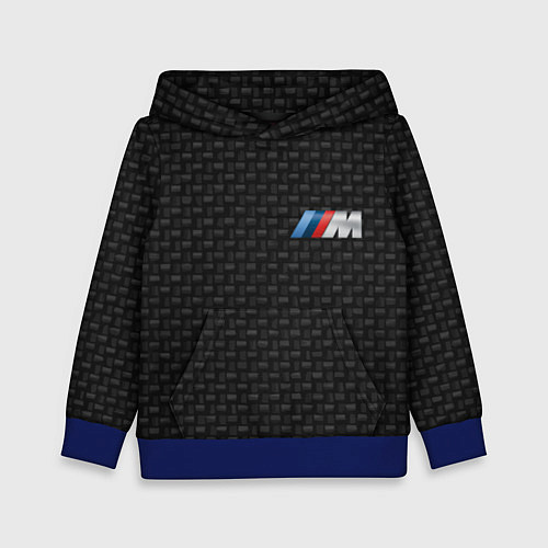 Детская толстовка BMW / 3D-Синий – фото 1
