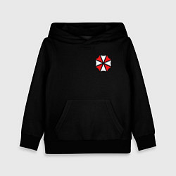 Толстовка-худи детская UMBRELLA CORP, цвет: 3D-черный