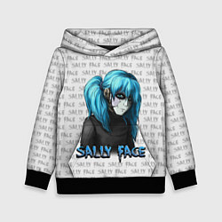 Толстовка-худи детская Sally Face, цвет: 3D-черный