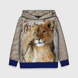 Детская толстовка Львенок