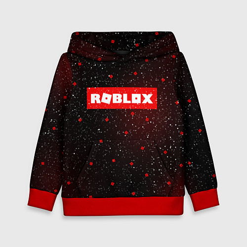 Детская толстовка ROBLOX / 3D-Красный – фото 1