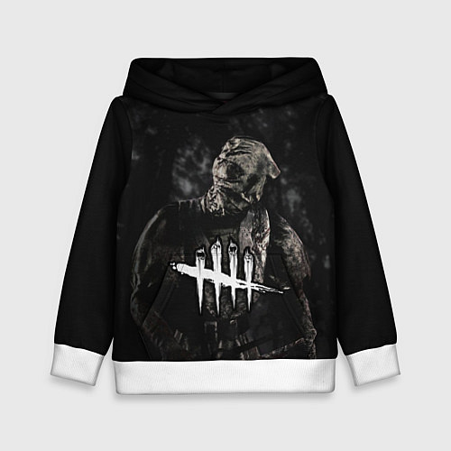Детская толстовка Dead by Daylight / 3D-Белый – фото 1
