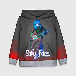 Толстовка-худи детская Sally Face: Rock Star, цвет: 3D-меланж