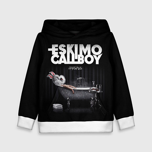 Детская толстовка Eskimo Callboy: Crystalis / 3D-Белый – фото 1