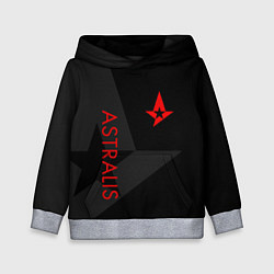 Толстовка-худи детская Astralis: Dark Style, цвет: 3D-меланж