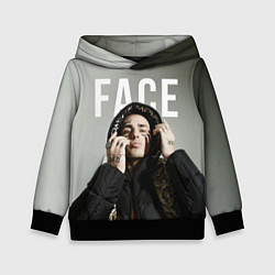 Детская толстовка FACE: Slime