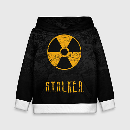 Детская толстовка STALKER: Radioactive / 3D-Белый – фото 1