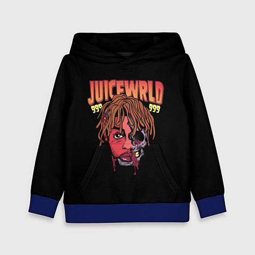 Детская толстовка Juice WRLD / 3D-Синий – фото 1