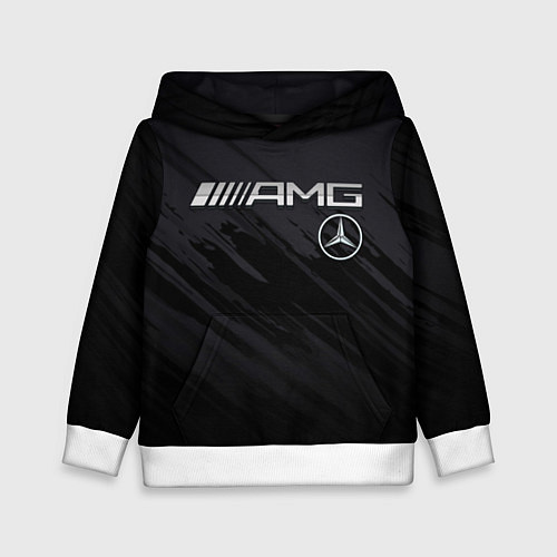 Детская толстовка Mercedes AMG / 3D-Белый – фото 1