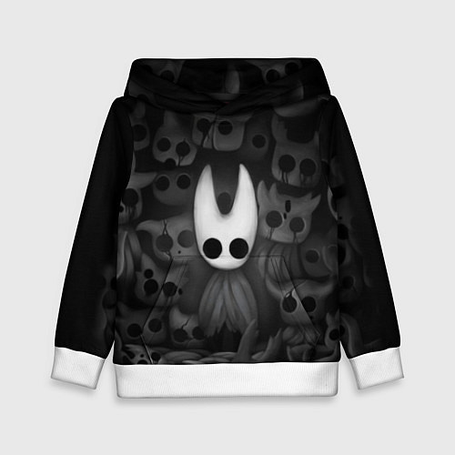 Детская толстовка Hollow Knight / 3D-Белый – фото 1