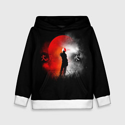 Детская толстовка Лед и огонь Ice and Fire