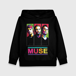 Детская толстовка Muse pop-art