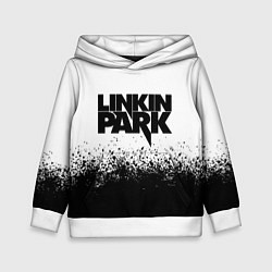 Толстовка-худи детская LINKIN PARK, цвет: 3D-белый