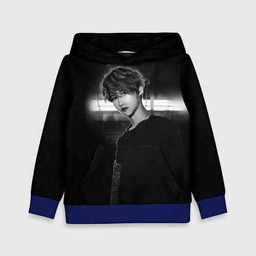 Детская толстовка Stray Kids / 3D-Синий – фото 1