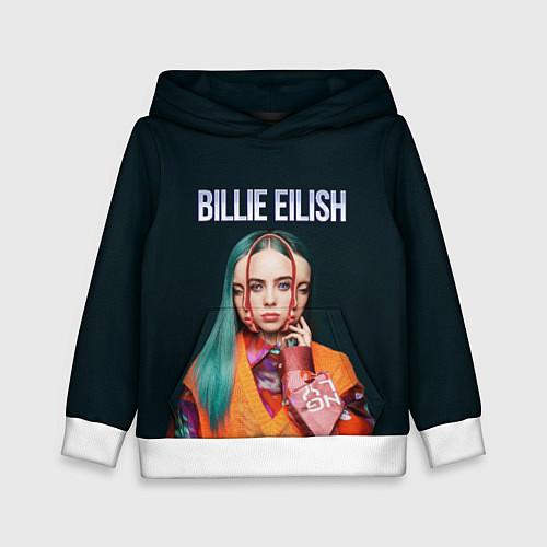 Детская толстовка BILLIE EILISH / 3D-Белый – фото 1