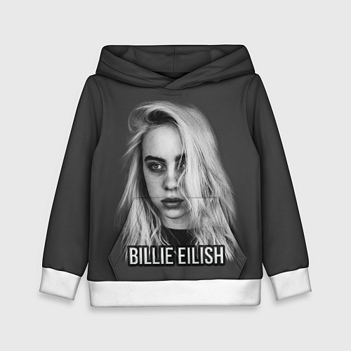 Детская толстовка BILLIE EILISH / 3D-Белый – фото 1