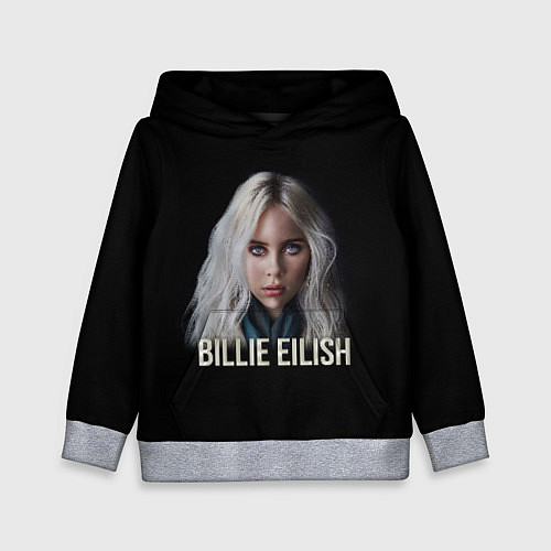 Детская толстовка BILLIE EILISH / 3D-Меланж – фото 1