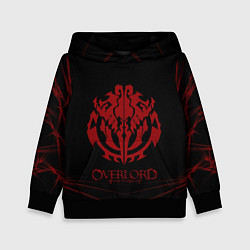 Толстовка-худи детская Overlord, цвет: 3D-черный