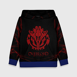 Толстовка-худи детская Overlord, цвет: 3D-синий