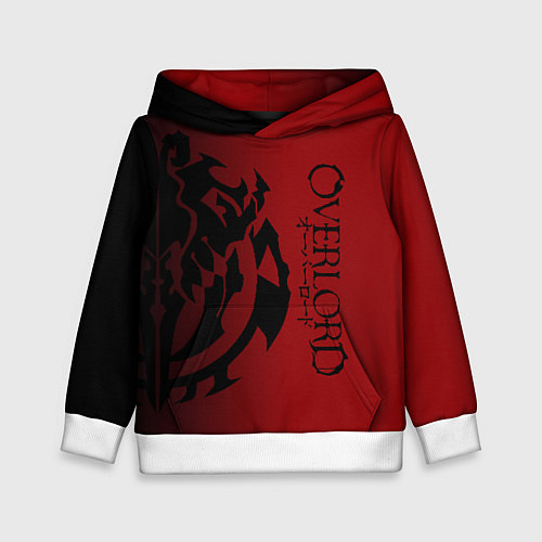 Детская толстовка Overlord / 3D-Белый – фото 1