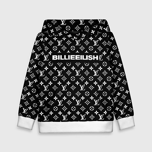 Детская толстовка BILLIE EILISH x LOUIS VUITTON / 3D-Белый – фото 1