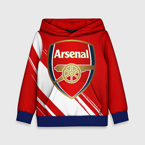 Детская толстовка Arsenal / 3D-Синий – фото 1