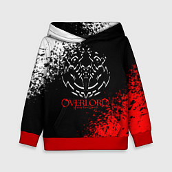 Толстовка-худи детская Overlord, цвет: 3D-красный
