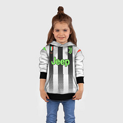 Толстовка-худи детская Home 19-20 Palace edition, цвет: 3D-черный — фото 2