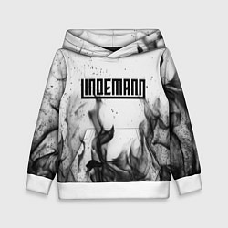 Детская толстовка LINDEMANN: Black Fire