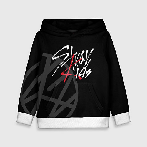 Детская толстовка Stray Kids / 3D-Белый – фото 1