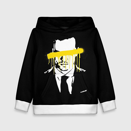 Детская толстовка Sherlock / 3D-Белый – фото 1