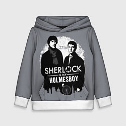 Детская толстовка Sherlock Holmesboy