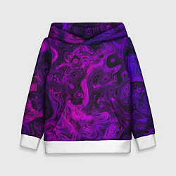 Детская толстовка Abstract purple